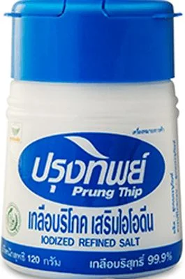Hเกลือ ตราปรุงทิพย์ ขวด 120ก. ด.