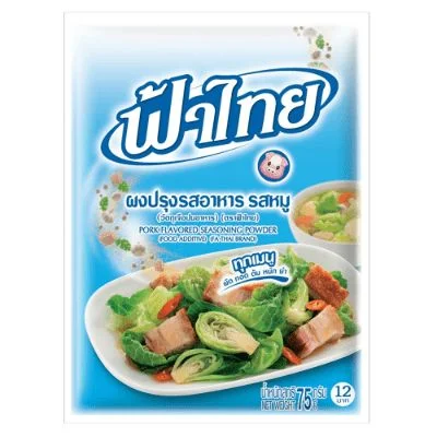 ผงปรุงรสหมู ตราฟ้าไทย 75 กรัม