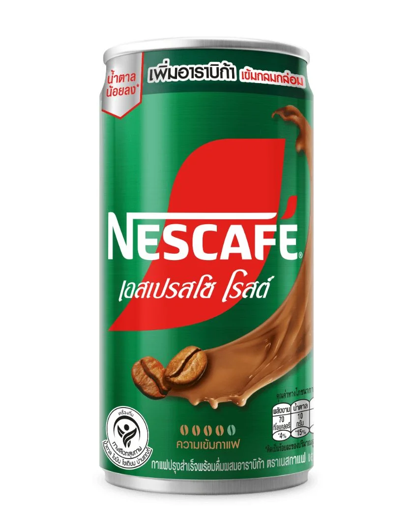 Hเนสกาแฟ เอสเปรสโซแคน 170 มล.