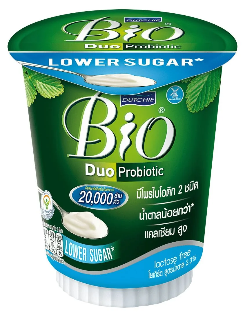 Hโยเกิร์ตดัชชี่ไบโอ 135 กรัม ออริจินัล