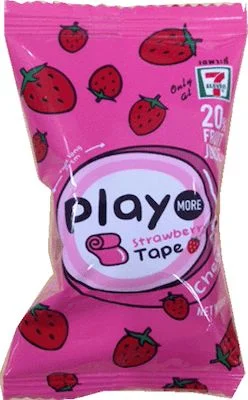 @เยลลี่เทปเพลย์มอร์กลิ่นสตรอเบอร์รี่ 21 ก.