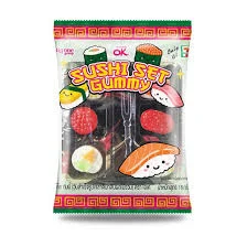 @โอเคกัมมี่ซูชิเซ็ตกลิ่นผลไม้รวม 18 ก. (ด.)