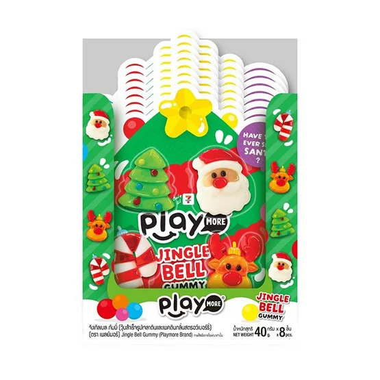 @เพลย์มอร์กัมมี่จิงเกิลเบล 40 ก.(ด.)