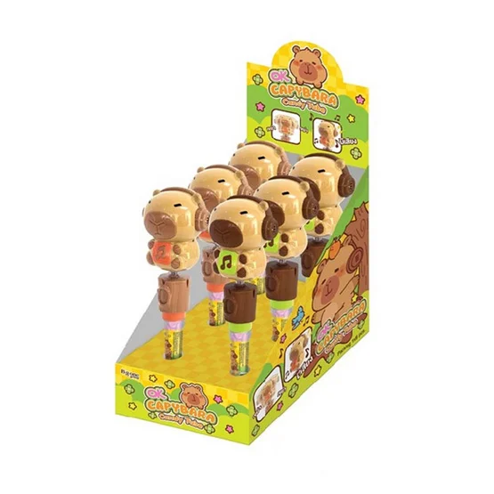 @โอเคลูกอมกลิ่นผลไม้รวมคาปิบาร่าแคนดี้ทิวบ์8ก(ด)