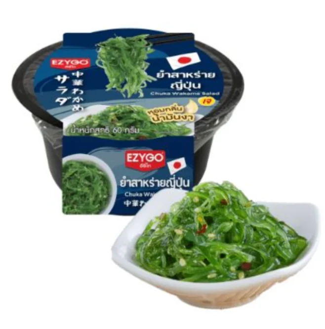 ยำสาหร่ายสไตล์ญี่ปุ่น