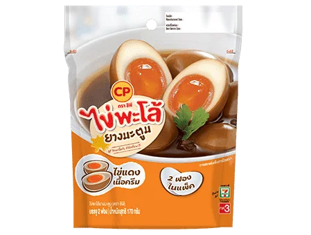 ไข่พะโล้ยางมะตูม