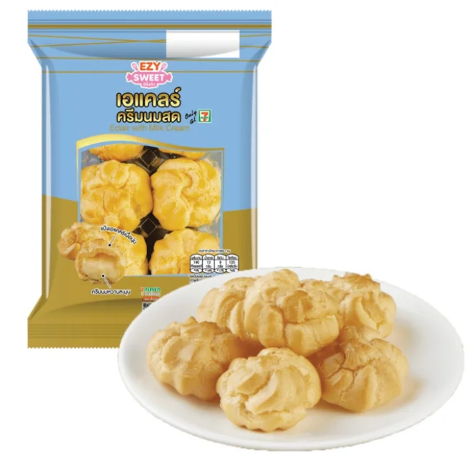 เอแคลร์ครีมนมสด EZY-Sweet