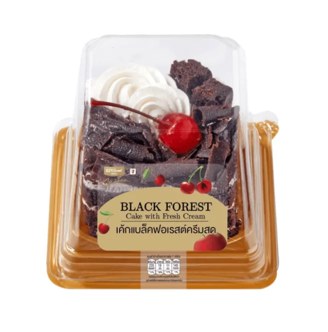 เค้กแบล็คฟอเรสต์ครีมสด EZY-Sweet Gold