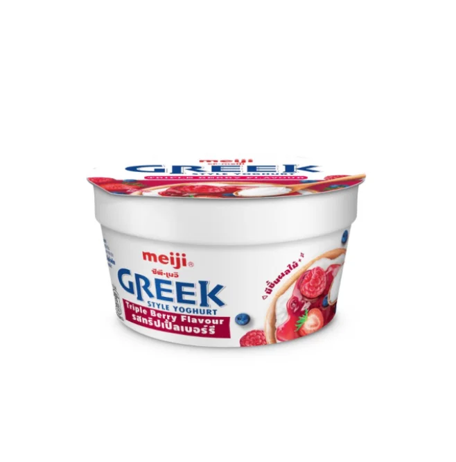 Hโยเกิร์ตเมจิกรีก 180 กรัม รสทริปเปิ้ลเบอร์รี่