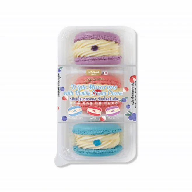 ทริปเปิ้ลมาการองดับเบิ้ลครีมชีส EZY-Sweet Gold
