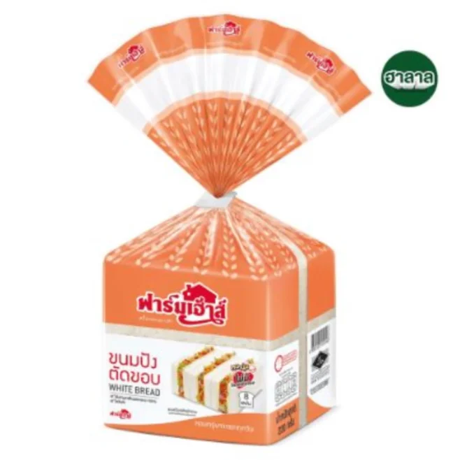 H FHขนมปังตัดขอบ220g.