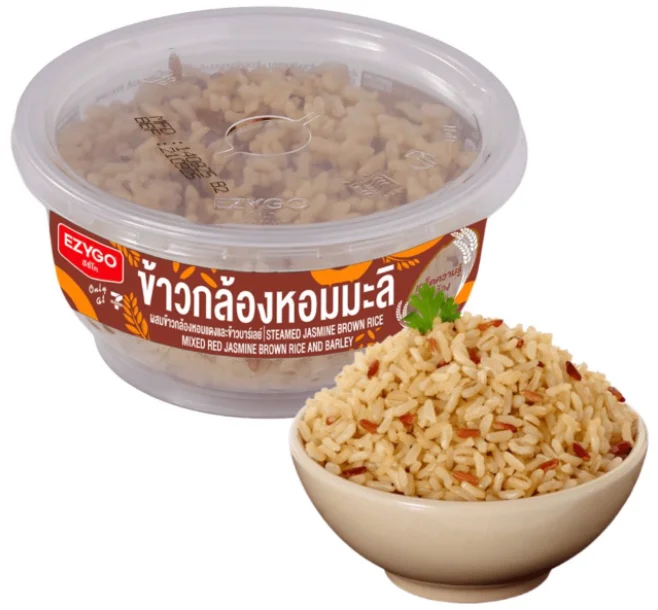 ข้าวกล้องหอมมะลิ