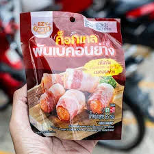 ค็อกเทลพันเบคอนย่าง EZY TASTE