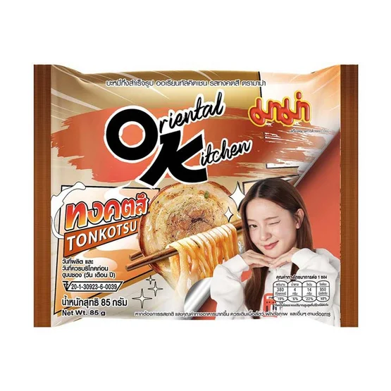 มาม่าออเรียนทัลคิตเชนซอง รสทงคตสึ 85 กรัม