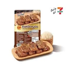 ข้าวเหนียวหมูย่าง (ตรา ซีพี)