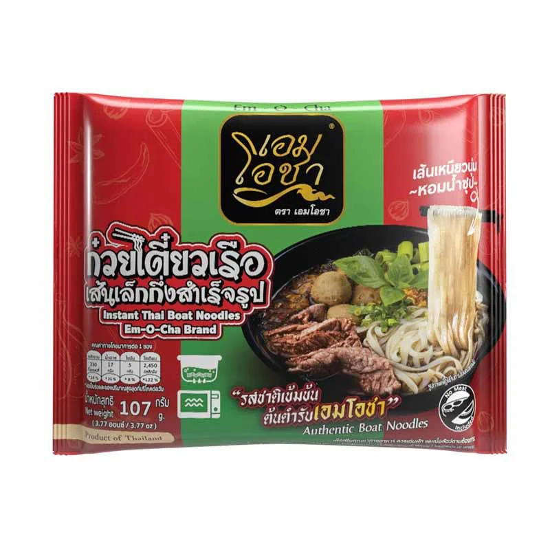 เอมโอชา ก๋วยเตี๋ยวแห้ง 102 กรัม