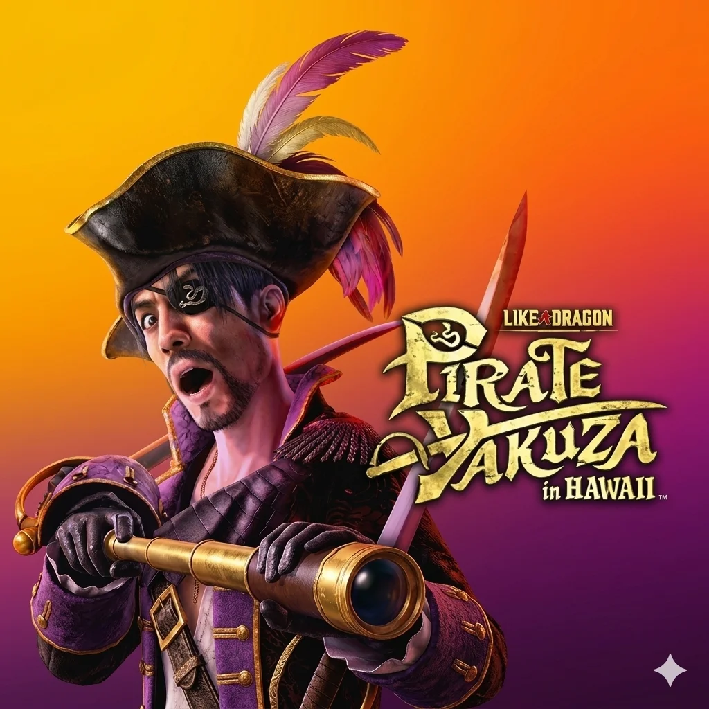 Like a Dragon: Pirate Yakuza in Hawaii