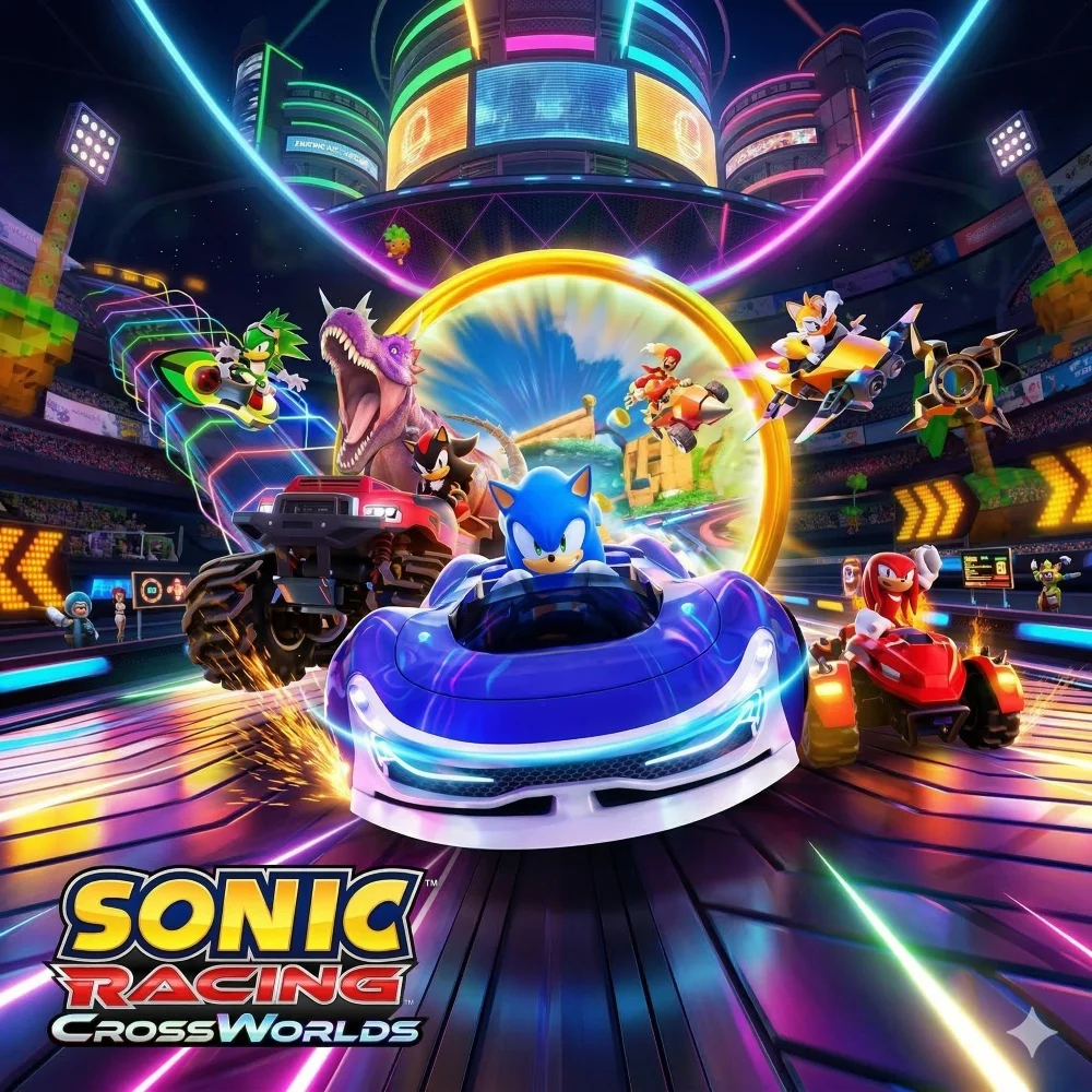 Sonic Racing: CrossWorlds