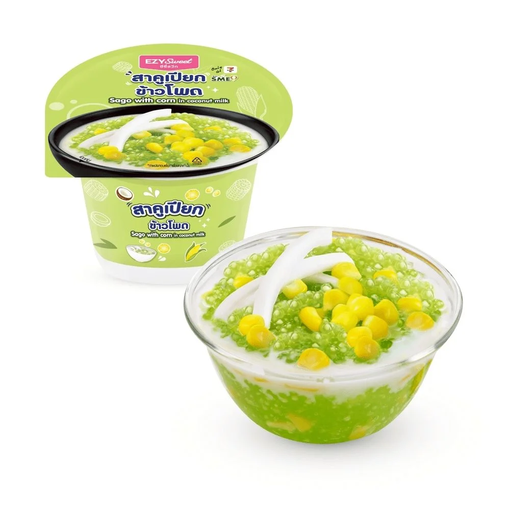 สาคูเปียกข้าวโพด EZY-Sweet
