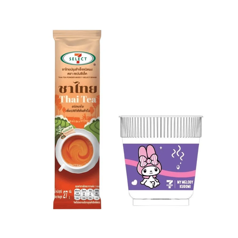 HOT ชาไทยเซเว่นซีเล็ค