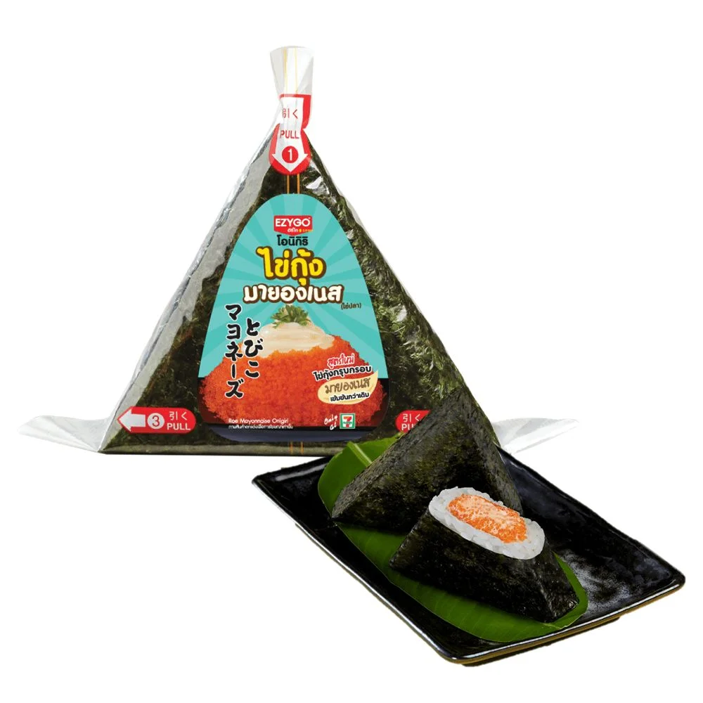 โอนิกิริไข่กุ้งมายองเนส