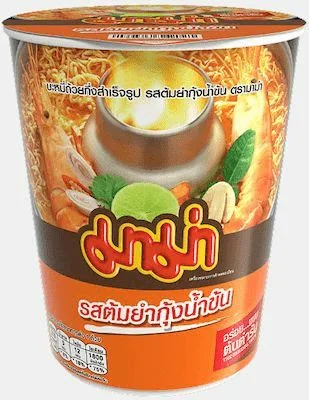 มาม่าคัพ รสต้มยำกุ้งน้ำข้น 60 กรัม