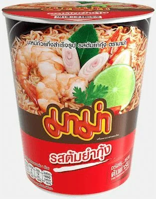 มาม่าคัพ รสต้มยำกุ้ง 60 กรัม