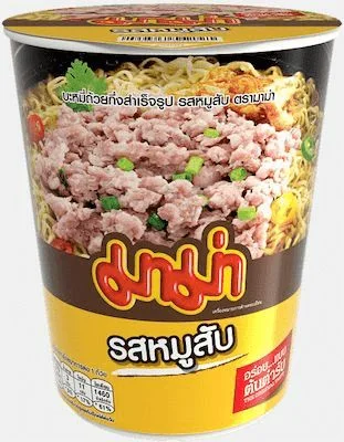 มาม่าคัพ รสหมูสับ 60 กรัม