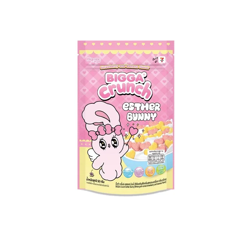 บิ๊กก้าเอสเธอร์บันนี่ซีเรียลสตรอเบอร์รีกล้วย50กOL