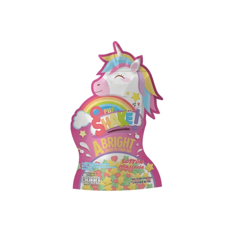 โอพัฟเชคซีเรียลยูนิคอร์น รสสายไหมนม 60 กรัม OL