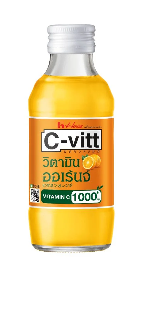 Hซีวิท ส้ม 140 มล.