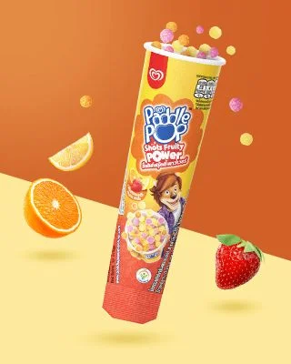 Hแพดเดิลป็อบ ช็อทส์ฟรุตตี้