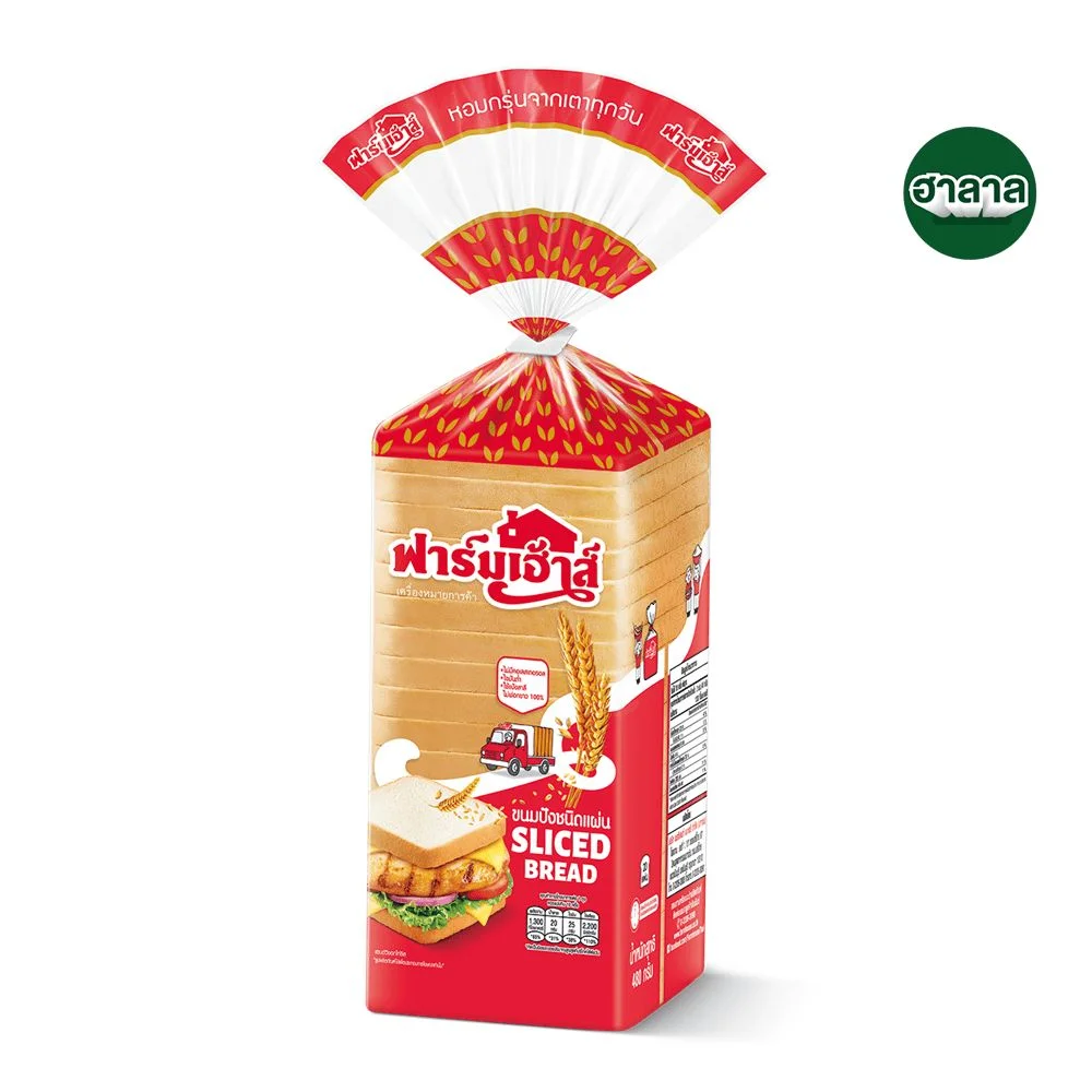H FHขนมปังชนิดแผ่น480g.