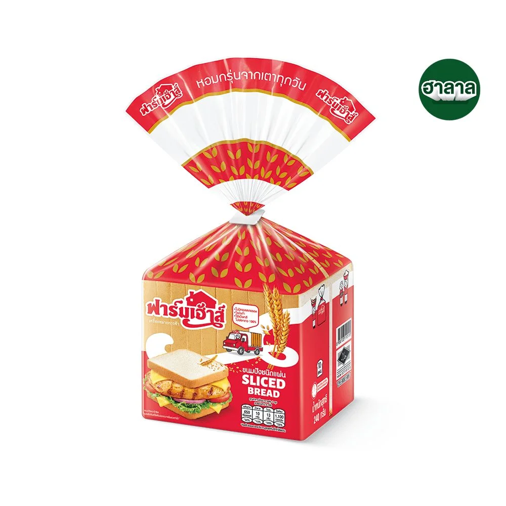 H FHขนมปังชนิดแผ่น240g.