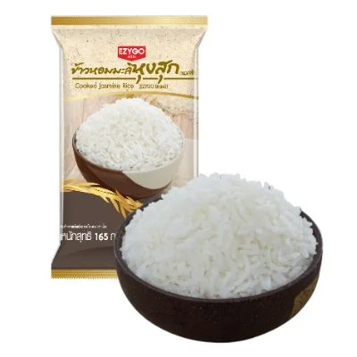 Hข้าวหอมมะลิหุงสุก