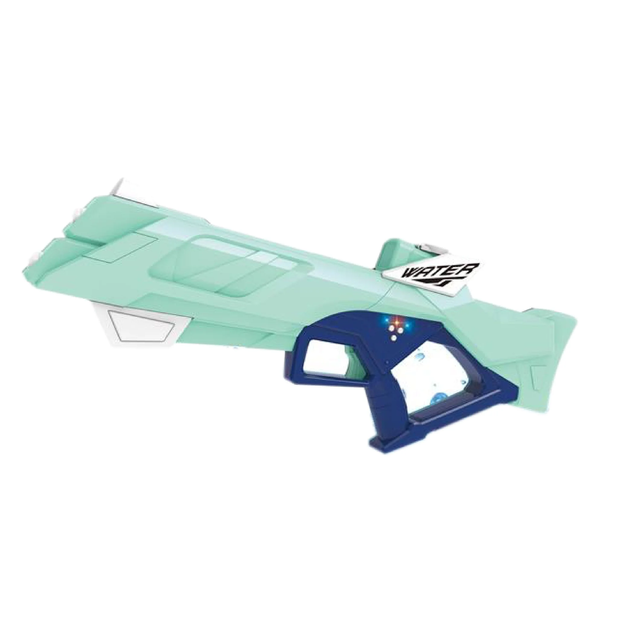 ปืนฉีดน้ำไฟฟ้า รุ่น 7206K มีแบตเตอรี่พร้อมเล่น ใส่น้ำได้ 800 มล.