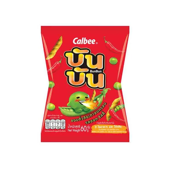 บันบันรสฮอตชิลลี่ 60ก.