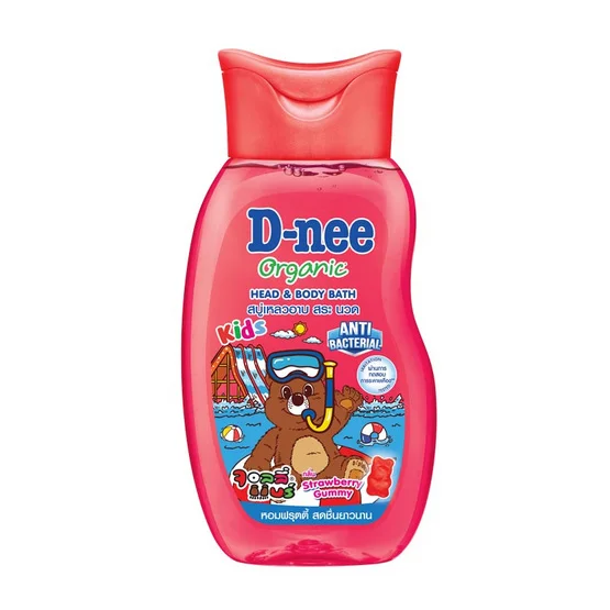 สบู่เหลวดีนี่คิดส์สตรอว์เบอร์รี่กัมมี่ 180 มล.