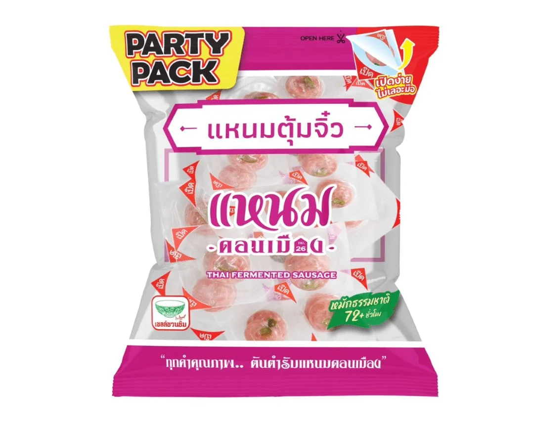 Party Pack แหนมตุ้มจิ๋ว ตราดอนเมืองกม.26