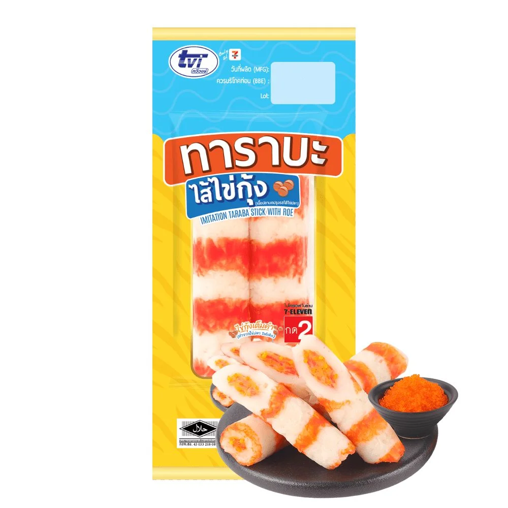 Hทาราบะไส้ไข่กุ้ง