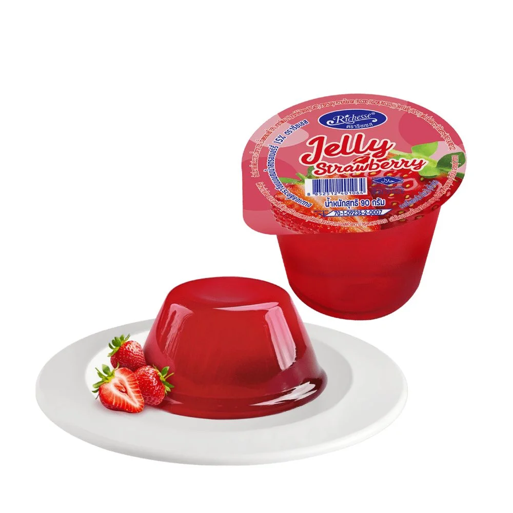 Hเยลลี่คาราจีแนนรสสตรอเบอร์รี่ ริชเชส