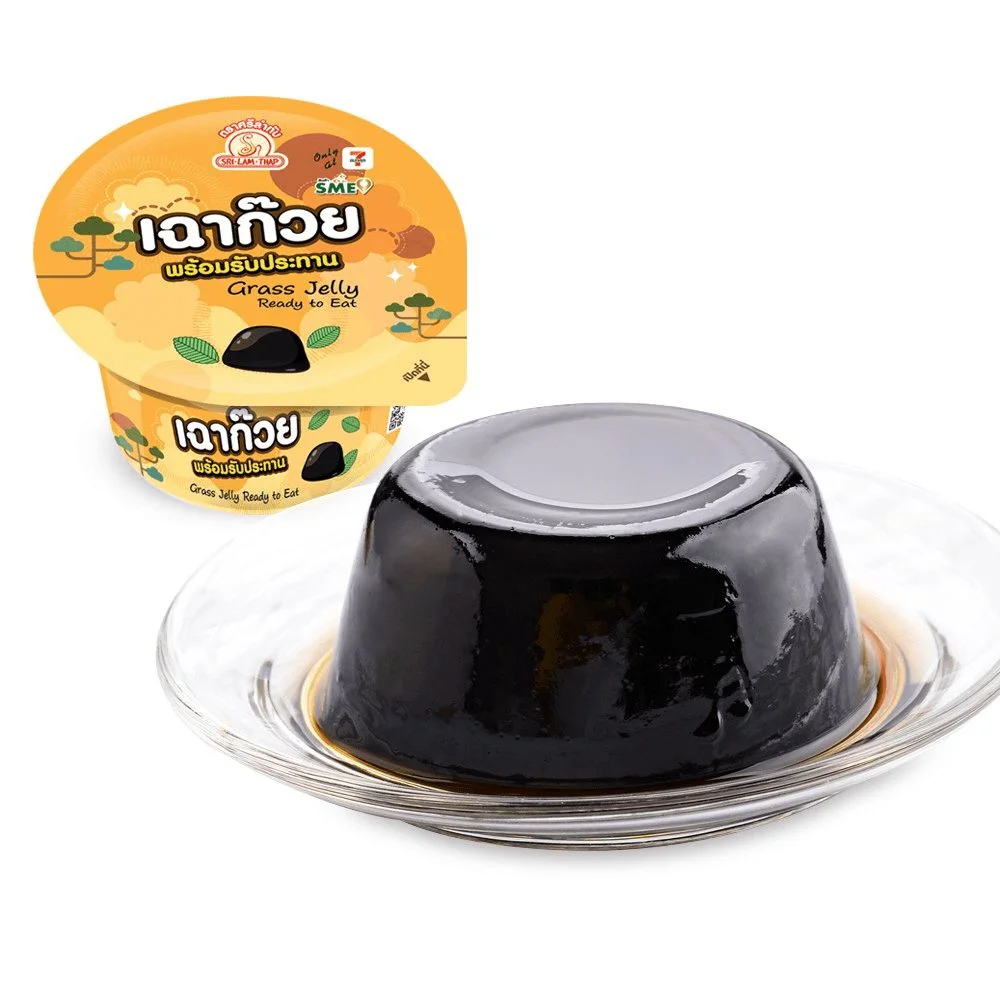 เฉาก๊วยพร้อมรับประทานศรีลำทับ