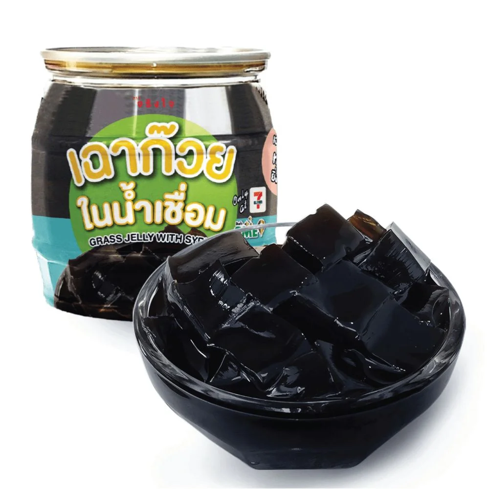 Hเฉาก๊วยในน้ำเชื่อม จริงใจ