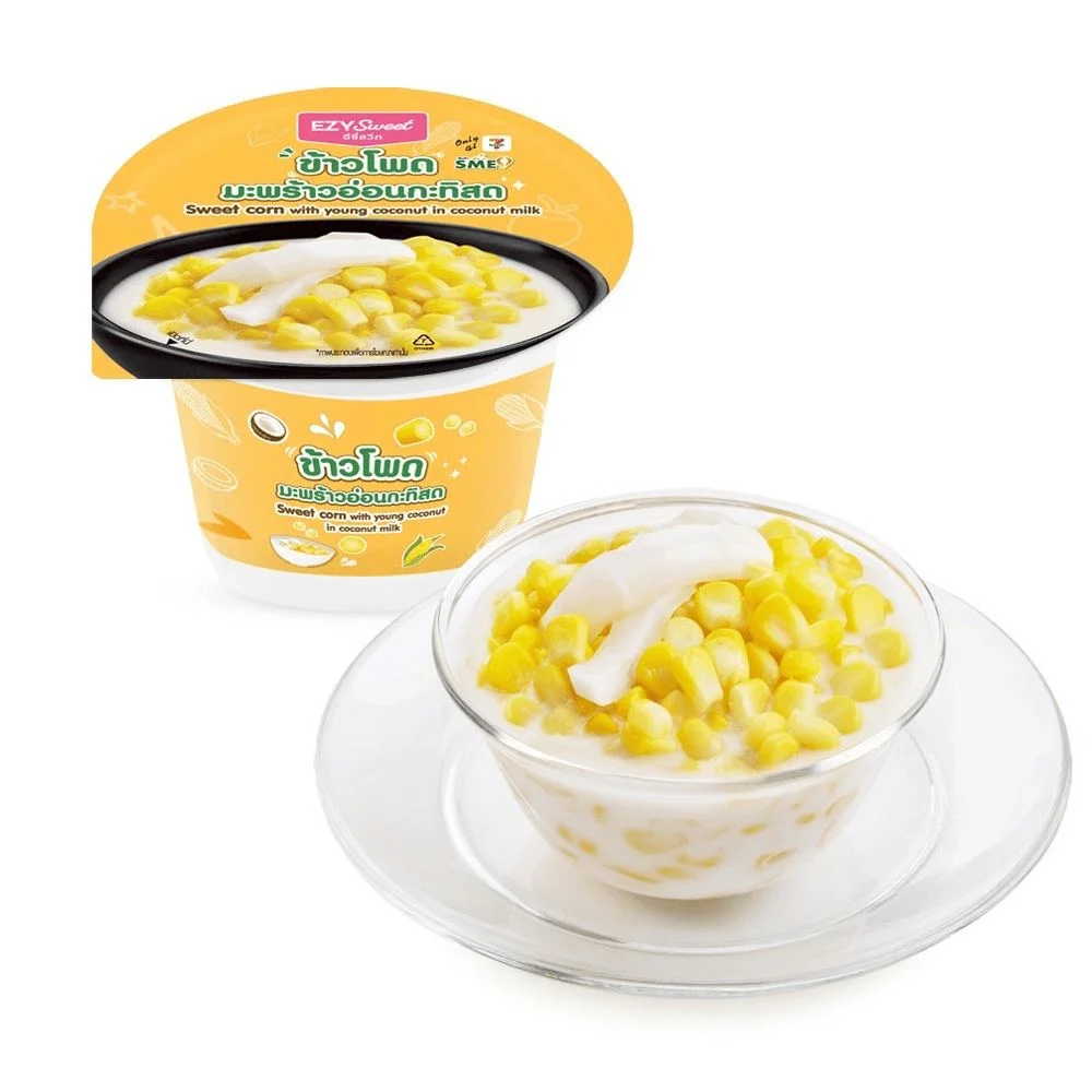 ข้าวโพดมะพร้าวอ่อนกะทิสด EZY-Sweet