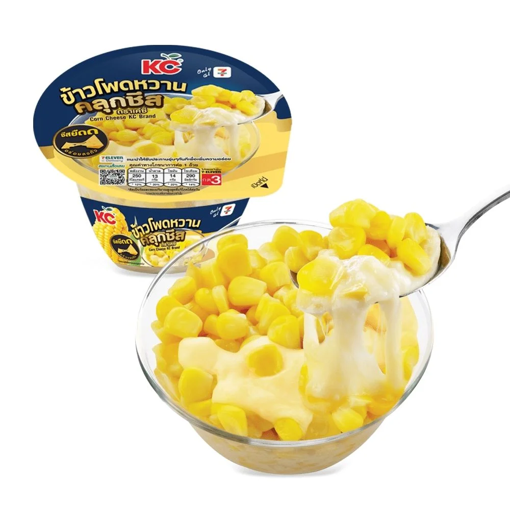 ข้าวโพดหวานคลุกชีส