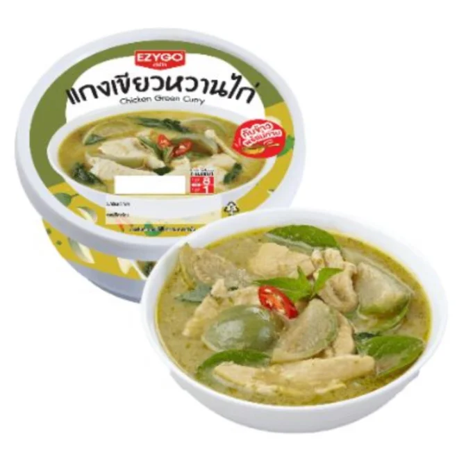 ขนมจีนแกงเขียวหวานไก่ตรา EZYGO