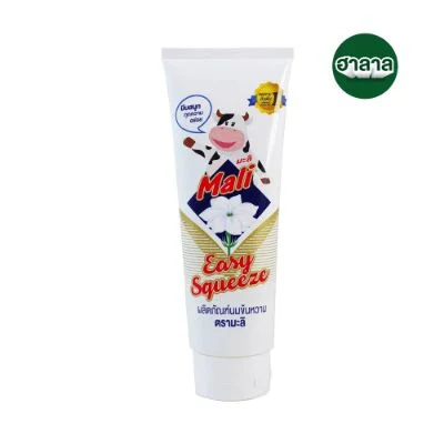 HPมะลินมข้นหวานหลอดบีบ 170 กรัม เดี่ยว