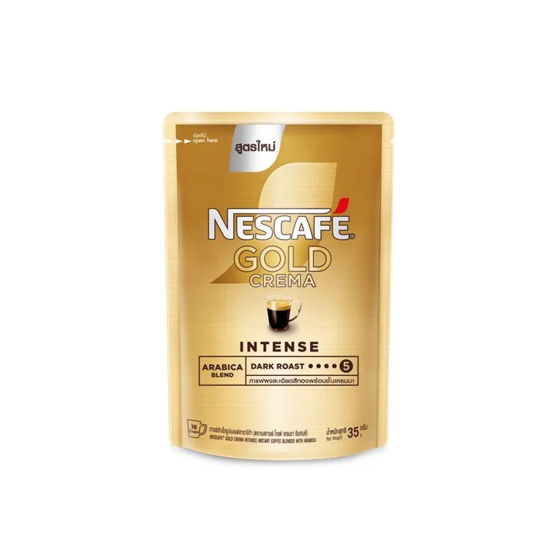 HPเนสกาแฟโกลด์เครมมา 35 กรัม เดี่ยว
