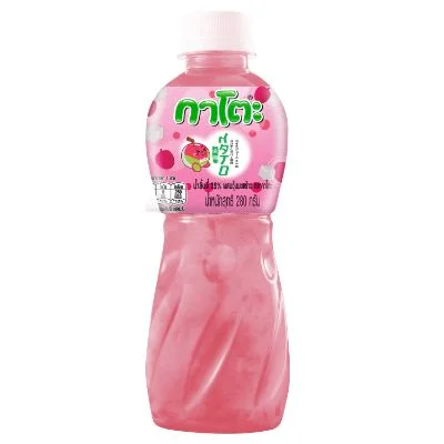 Hกาโตะ ลิ้นจี่ผสมวุ้นมะพร้าว 250 กรัม