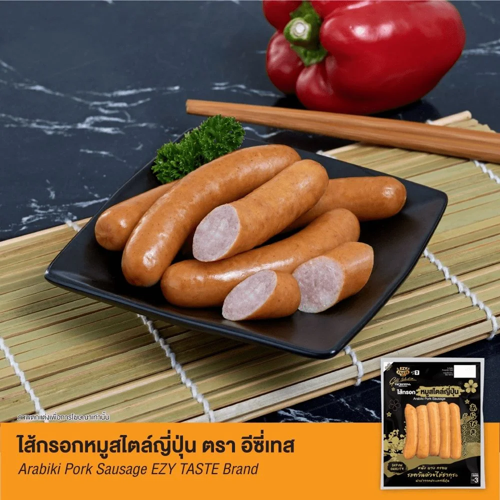 ไส้กรอกหมูสไตล์ญี่ปุ่น EZYGO
